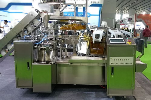 食品工业加速提档升级 多样化包装机械满足生产需求